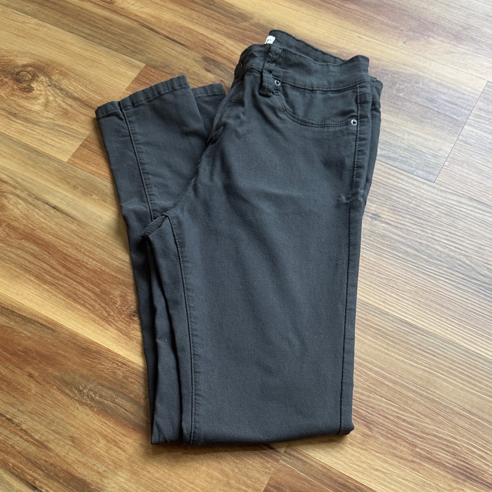 YMI Women's Charcoal Skinny Jeans